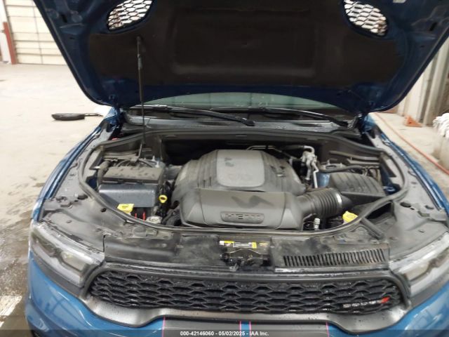 1C4SDJCTXPC693810 Dodge Durango R/t Premium Awd