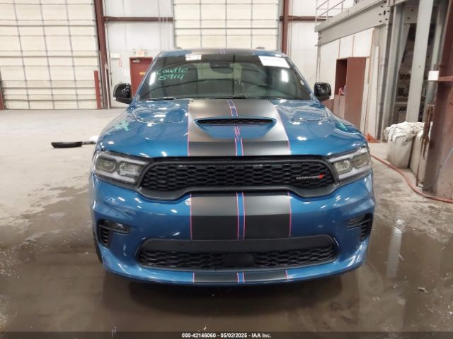 1C4SDJCTXPC693810 Dodge Durango R/t Premium Awd
