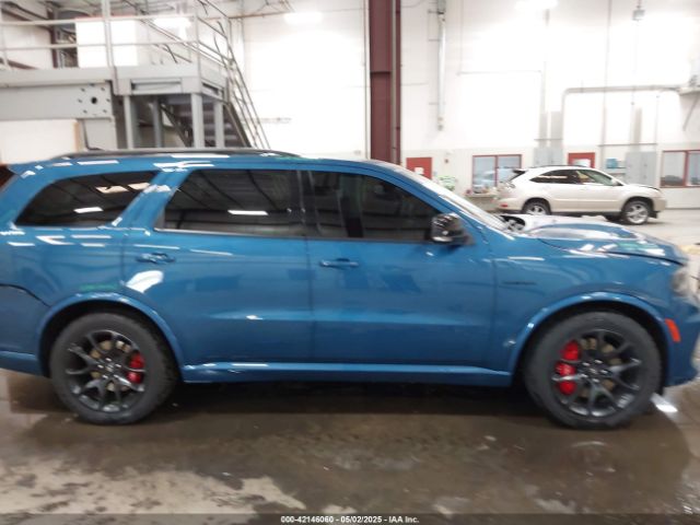 1C4SDJCTXPC693810 Dodge Durango R/t Premium Awd
