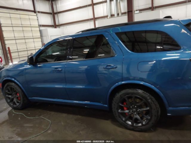 1C4SDJCTXPC693810 Dodge Durango R/t Premium Awd