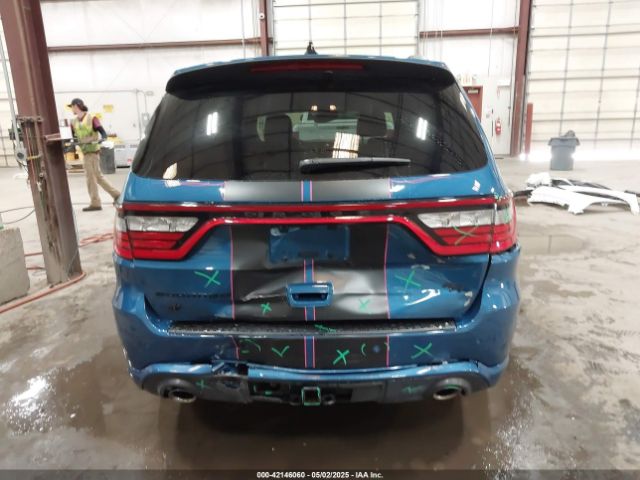 1C4SDJCTXPC693810 Dodge Durango R/t Premium Awd
