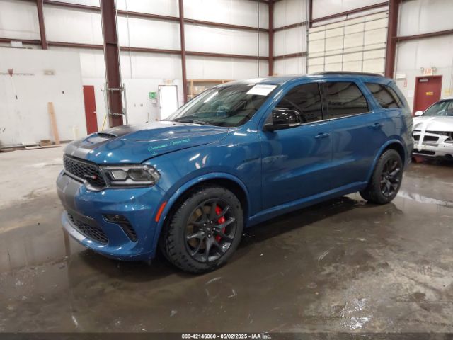 1C4SDJCTXPC693810 Dodge Durango R/t Premium Awd