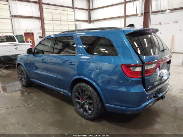 1C4SDJCTXPC693810 Dodge Durango R/t Premium Awd