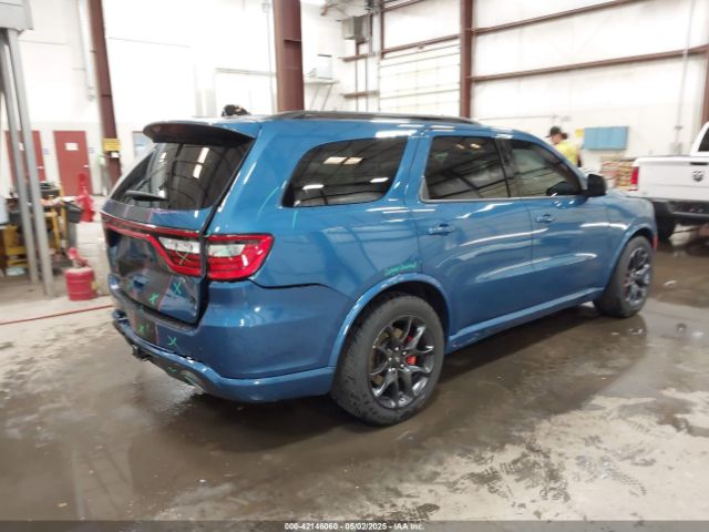 1C4SDJCTXPC693810 Dodge Durango R/t Premium Awd
