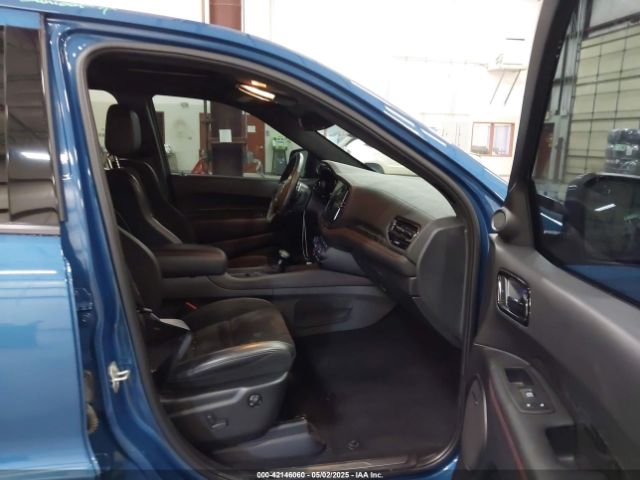 1C4SDJCTXPC693810 Dodge Durango R/t Premium Awd