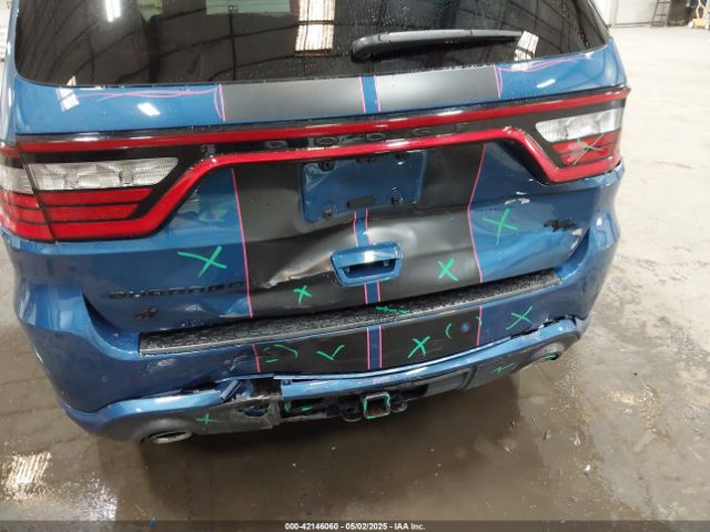 1C4SDJCTXPC693810 Dodge Durango R/t Premium Awd