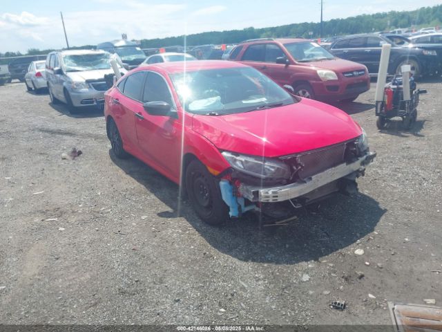 2019 HONDA CIVIC 2HGFC2F60KH538111
