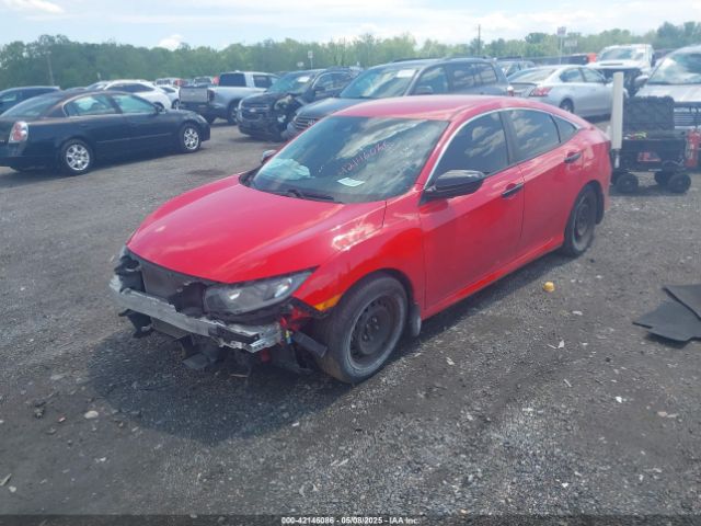 2019 HONDA CIVIC 2HGFC2F60KH538111 Photo 1