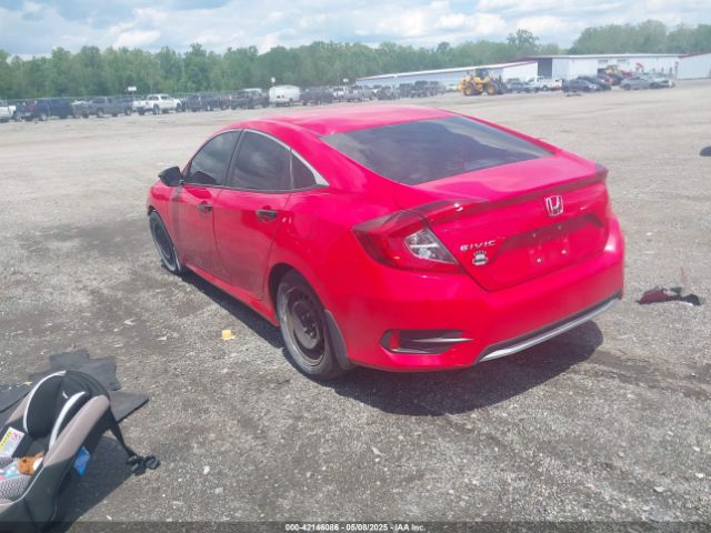 2019 HONDA CIVIC 2HGFC2F60KH538111 Photo 2