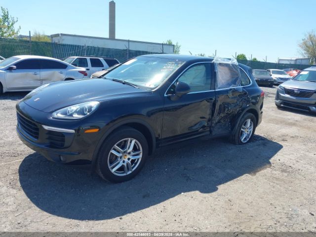 2016 PORSCHE CAYENNE WP1AA2A26GLA09709 Photo 1