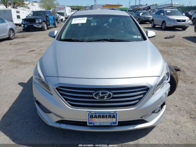 5NPE24AFXHH549746 Hyundai SONATA SE