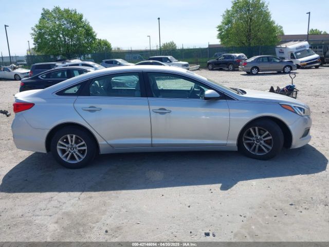 5NPE24AFXHH549746 Hyundai SONATA SE