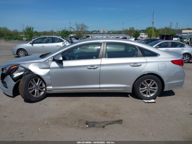 5NPE24AFXHH549746 Hyundai SONATA SE