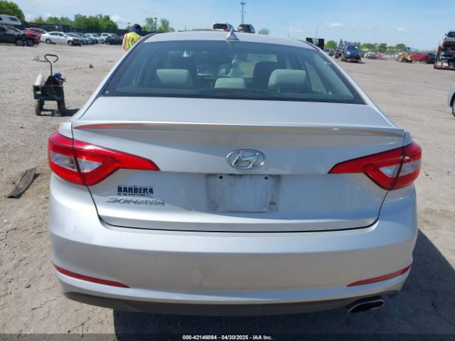 5NPE24AFXHH549746 Hyundai SONATA SE