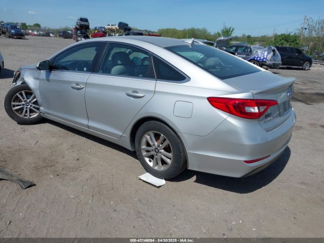 5NPE24AFXHH549746 Hyundai SONATA SE