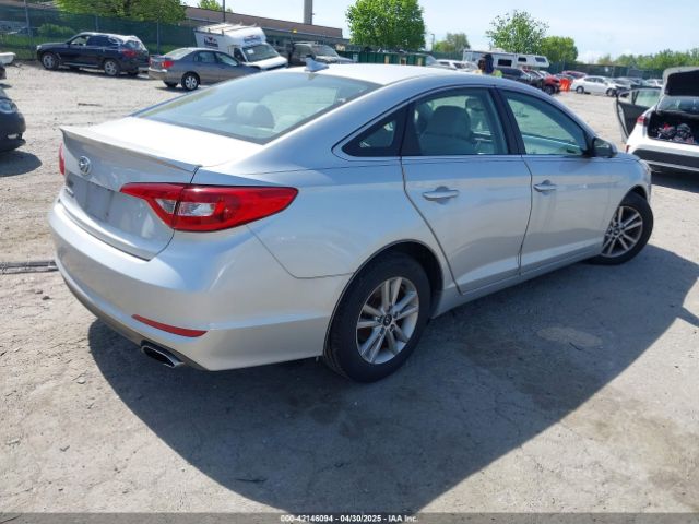 5NPE24AFXHH549746 Hyundai SONATA SE