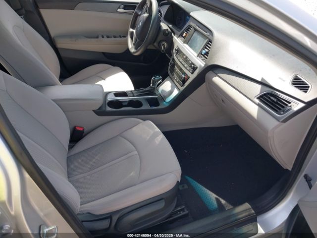 5NPE24AFXHH549746 Hyundai SONATA SE