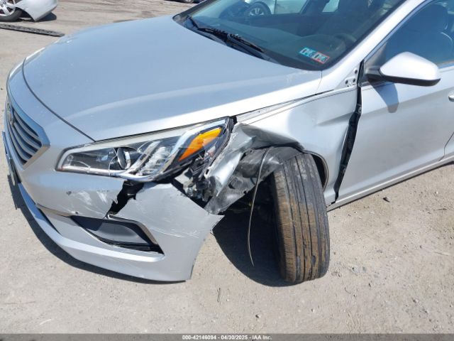 5NPE24AFXHH549746 Hyundai SONATA SE
