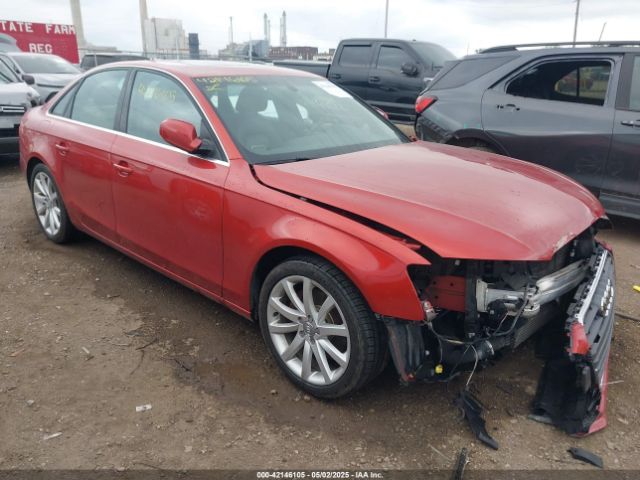 2013 AUDI A4 WAUFFAFL9DN014419 Photo 0
