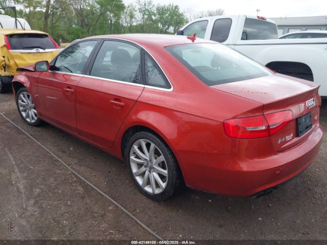 2013 AUDI A4 WAUFFAFL9DN014419 Photo 2