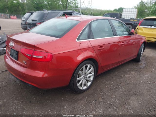 2013 AUDI A4 WAUFFAFL9DN014419 Photo 3