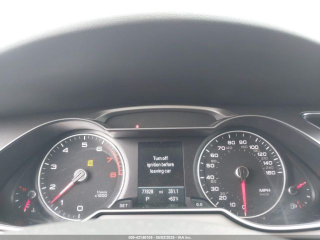 2013 AUDI A4 WAUFFAFL9DN014419 Photo 6