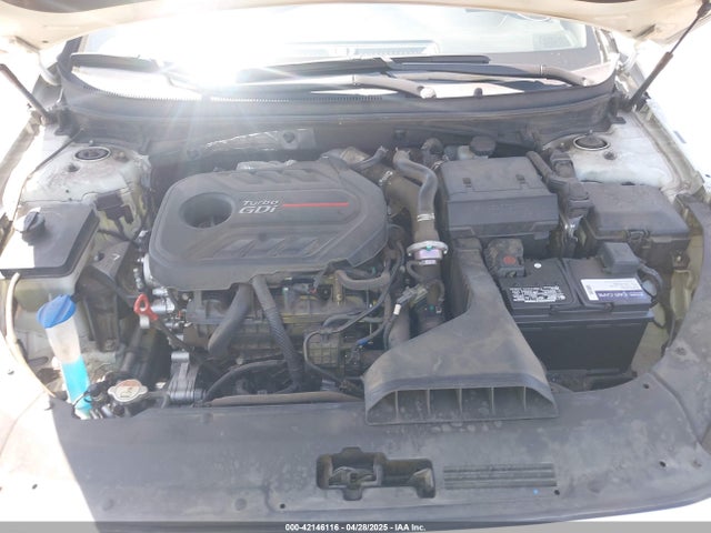 5NPE34AB0JH670723 Hyundai Sonata Sport 2.0t