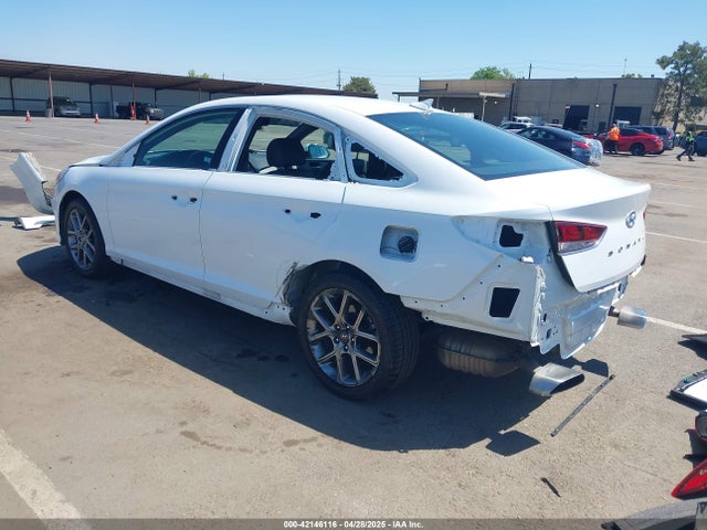 5NPE34AB0JH670723 Hyundai Sonata Sport 2.0t