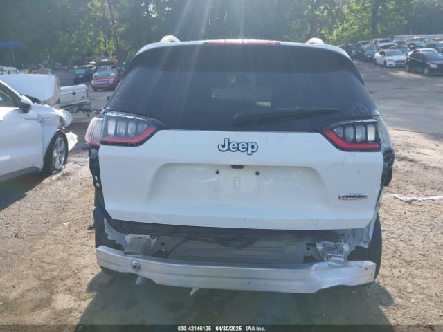 1C4PJLLBXKD308346 Jeep Cherokee Latitude Plus Fwd