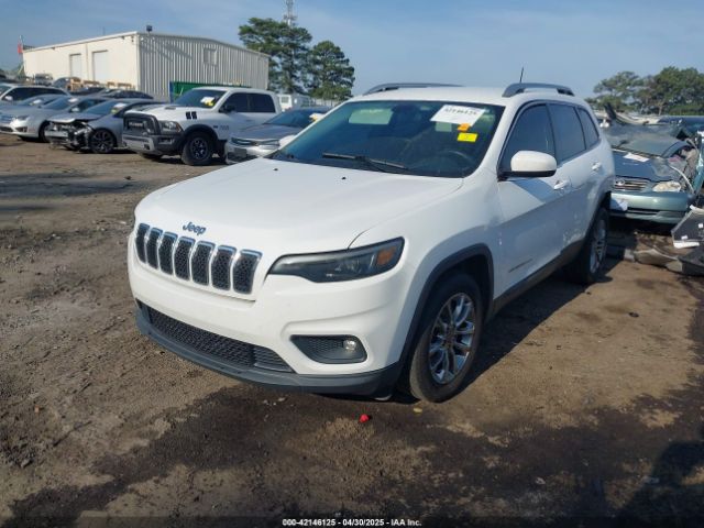 1C4PJLLBXKD308346 Jeep Cherokee Latitude Plus Fwd