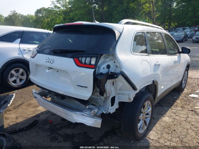 1C4PJLLBXKD308346 Jeep Cherokee Latitude Plus Fwd
