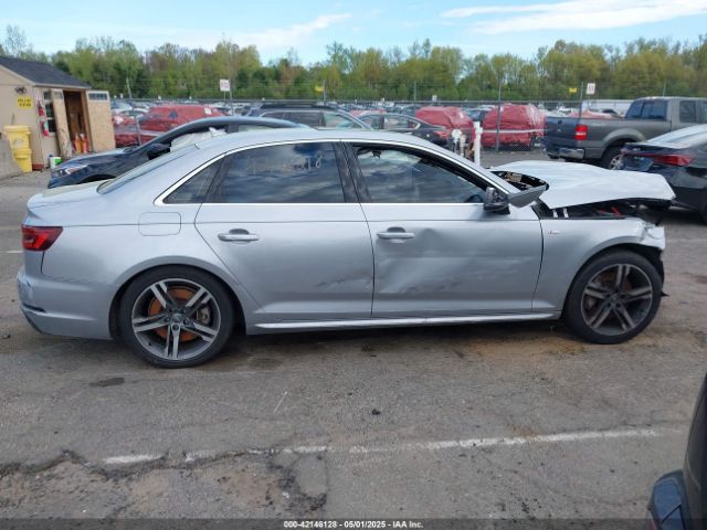 WAUENAF4XJN009801 Audi A4 2.0t Premium/2.0t Tech Premium