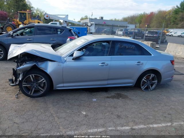 WAUENAF4XJN009801 Audi A4 2.0t Premium/2.0t Tech Premium