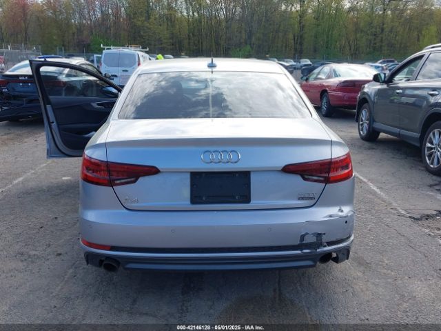 WAUENAF4XJN009801 Audi A4 2.0t Premium/2.0t Tech Premium