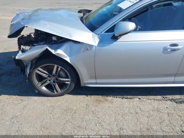 WAUENAF4XJN009801 Audi A4 2.0t Premium/2.0t Tech Premium