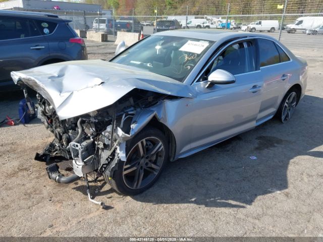 WAUENAF4XJN009801 Audi A4 2.0t Premium/2.0t Tech Premium