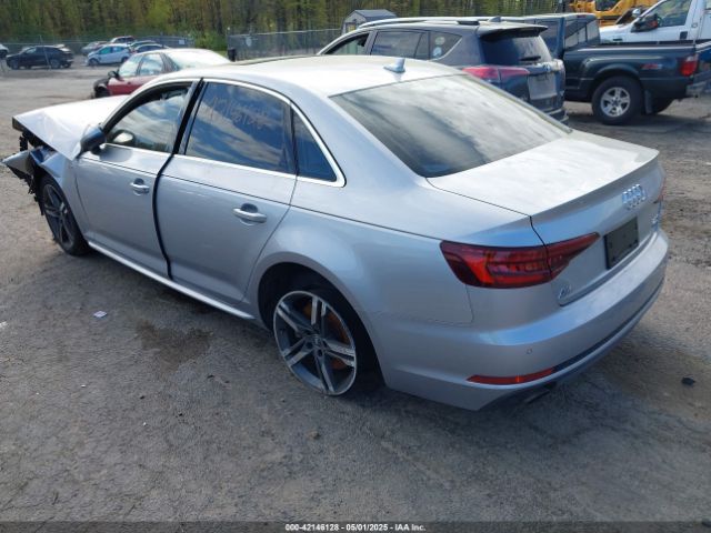 WAUENAF4XJN009801 Audi A4 2.0t Premium/2.0t Tech Premium