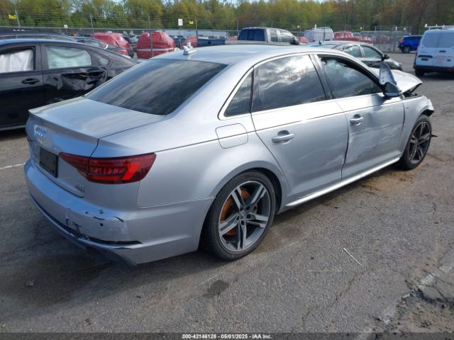 WAUENAF4XJN009801 Audi A4 2.0t Premium/2.0t Tech Premium