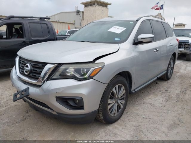 5N1DR2MNXHC687230 Nissan Pathfinder Sv