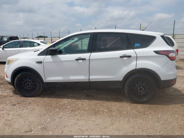 1FMCU0F75HUA20248 Ford ESCAPE S