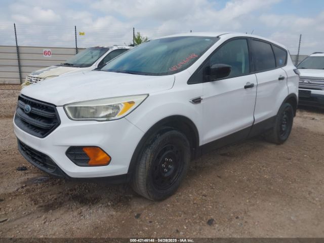 1FMCU0F75HUA20248 Ford ESCAPE S