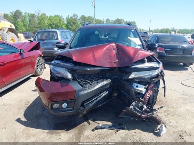 5FNYF8H07LB001219 Honda Passport Awd Elite