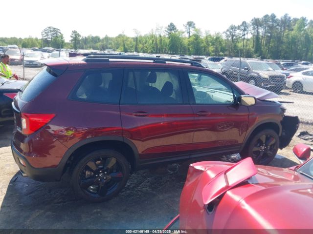 5FNYF8H07LB001219 Honda Passport Awd Elite