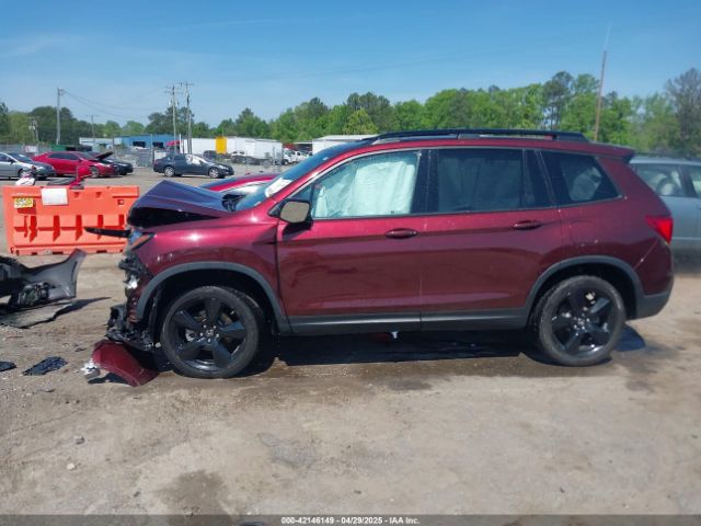 5FNYF8H07LB001219 Honda Passport Awd Elite