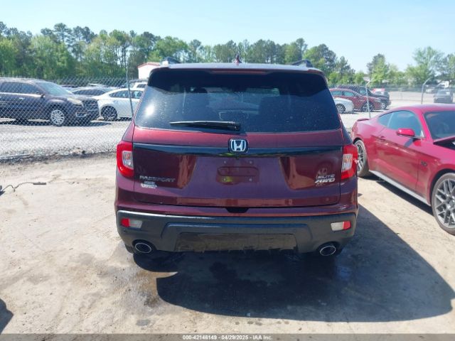 5FNYF8H07LB001219 Honda Passport Awd Elite
