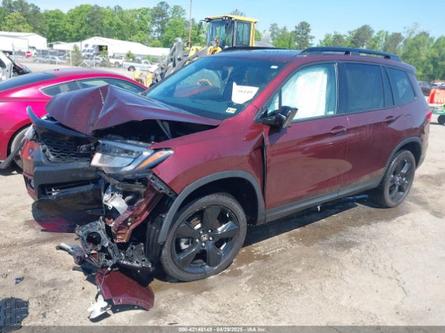 5FNYF8H07LB001219 Honda Passport Awd Elite