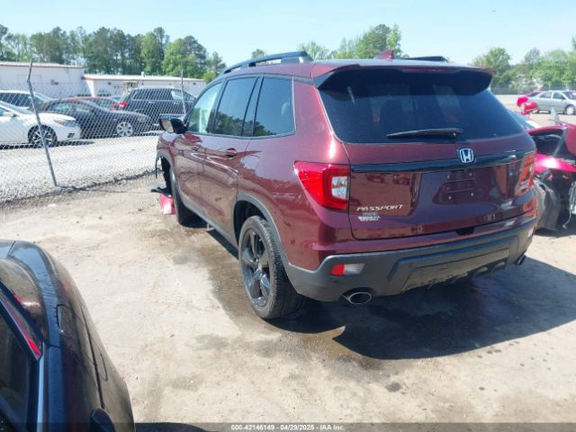 5FNYF8H07LB001219 Honda Passport Awd Elite