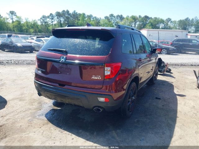 5FNYF8H07LB001219 Honda Passport Awd Elite