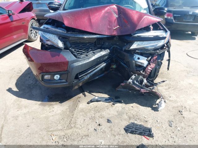 5FNYF8H07LB001219 Honda Passport Awd Elite