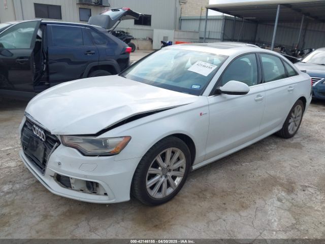 WAUFGAFC1FN040884 Audi A6 3.0t Premium Plus
